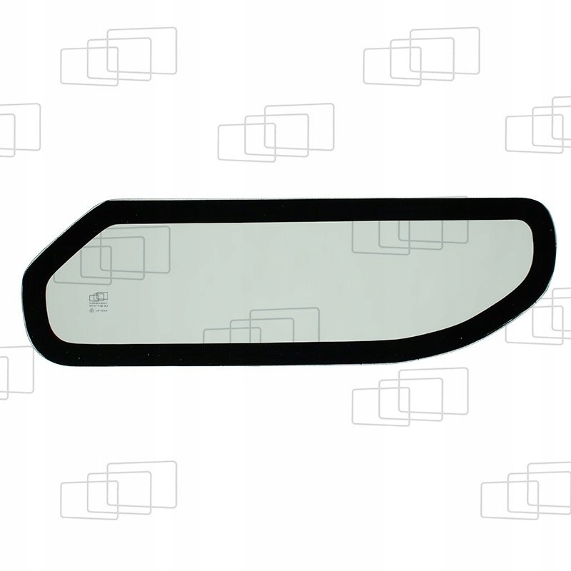 sklo bagr Case CX New Holland dveře KHN2630