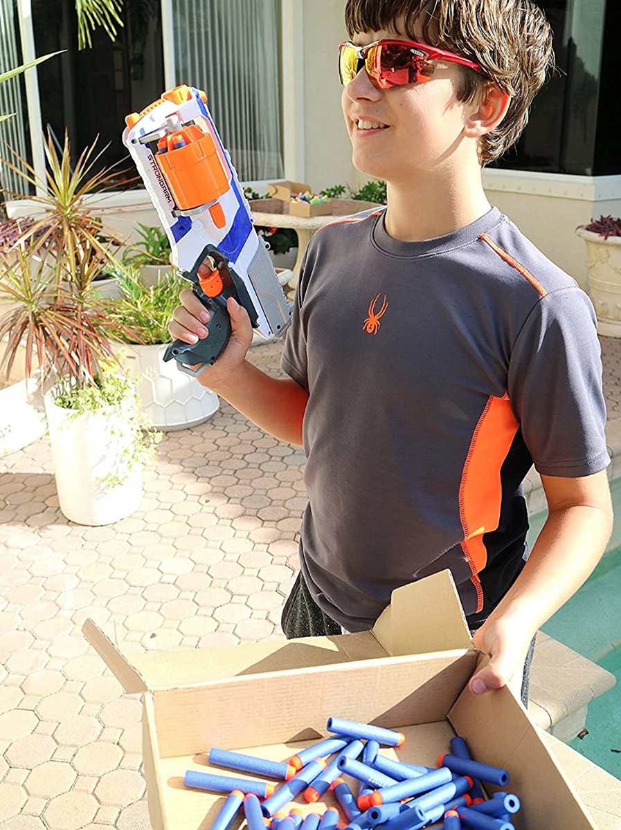 100 STRZAŁEK DO WYRZUTNI NERF STRZAŁKI DO NERFA Bohater brak