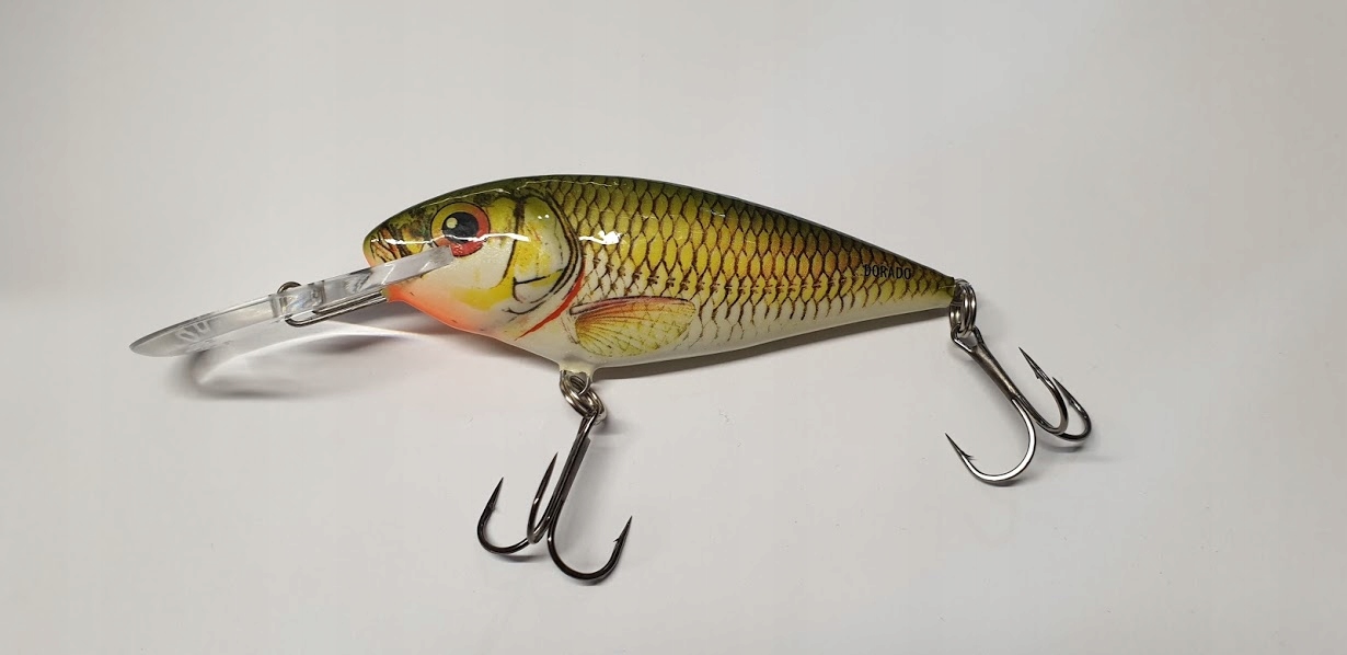 Dorado Invader 9cm 20g Grs Pływający 4,5-6,0m