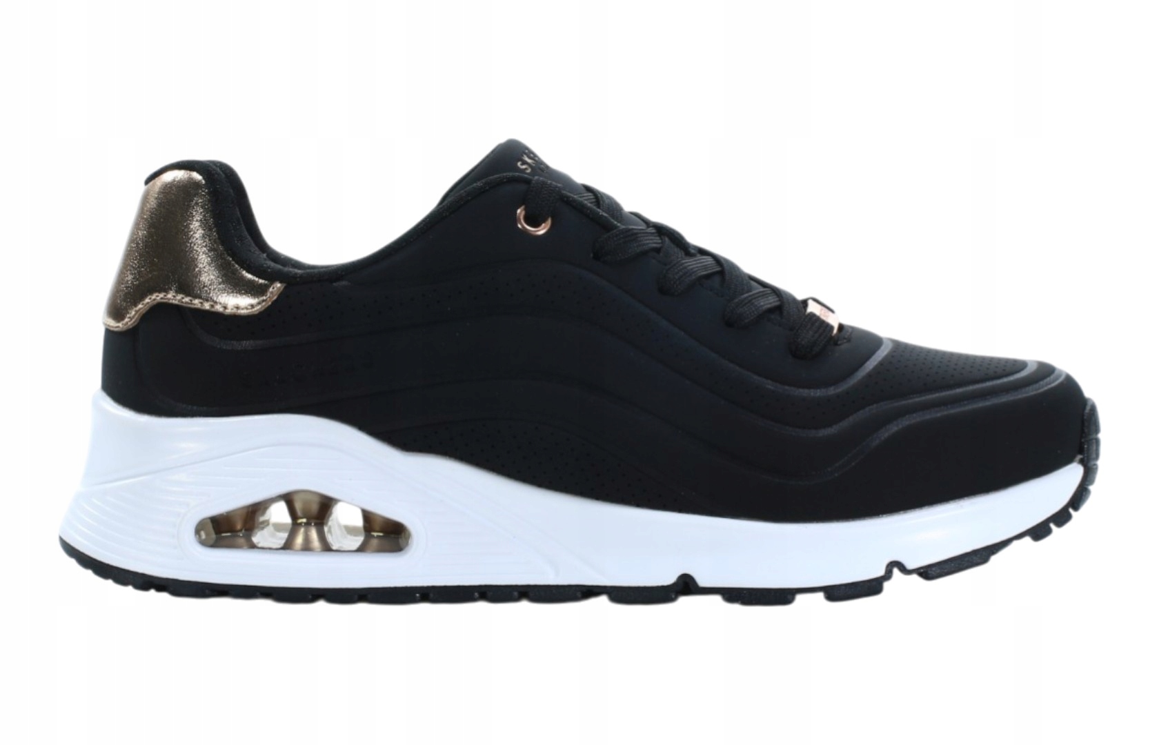 Buty młodzieżowe Skechers Uno 310286L-BLK