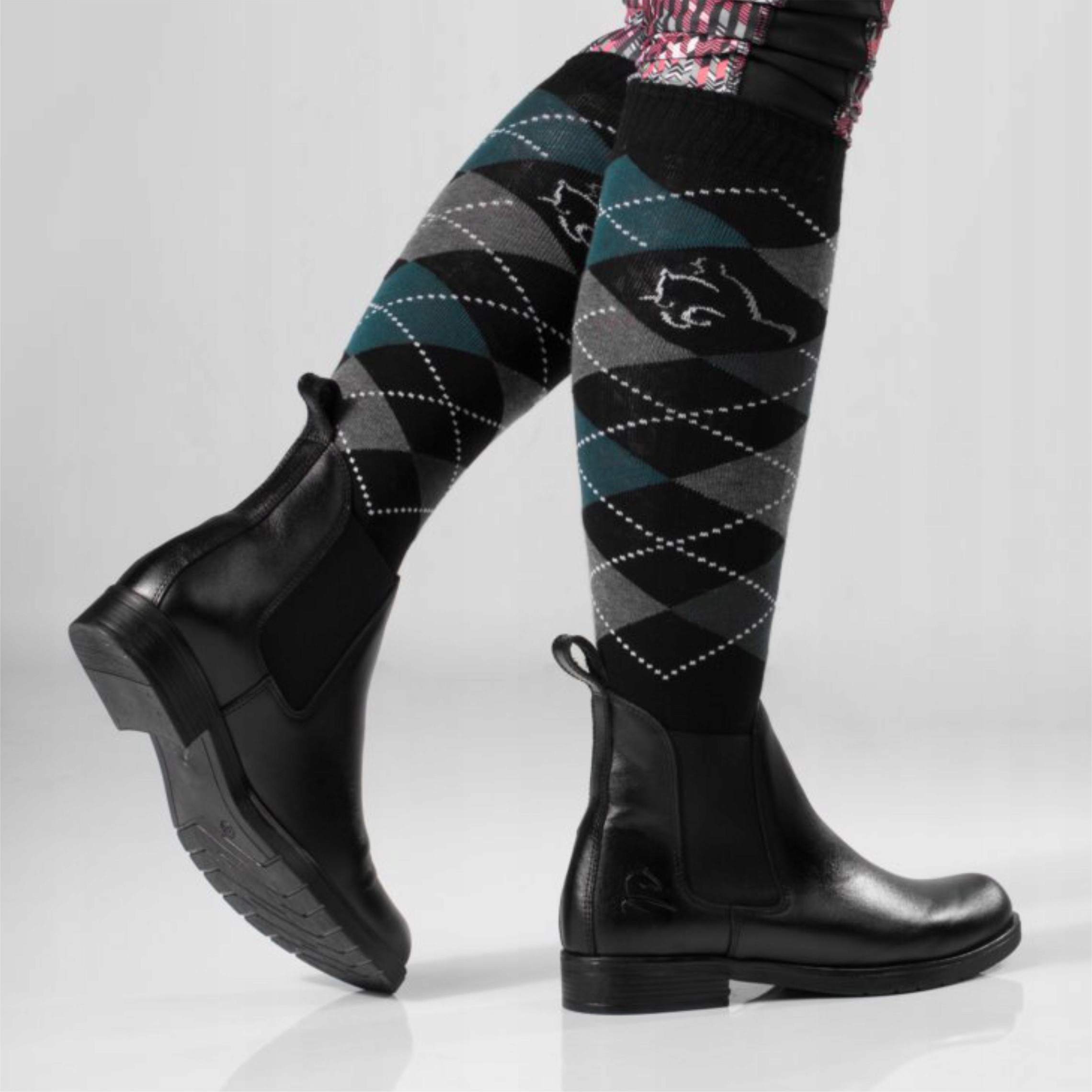 Buty jeździeckie Rusttler damskie niskie KARO 41 Marka Rusttler