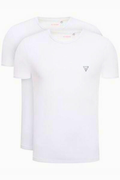 Pánské trička Guess XXL bílé 2-balení