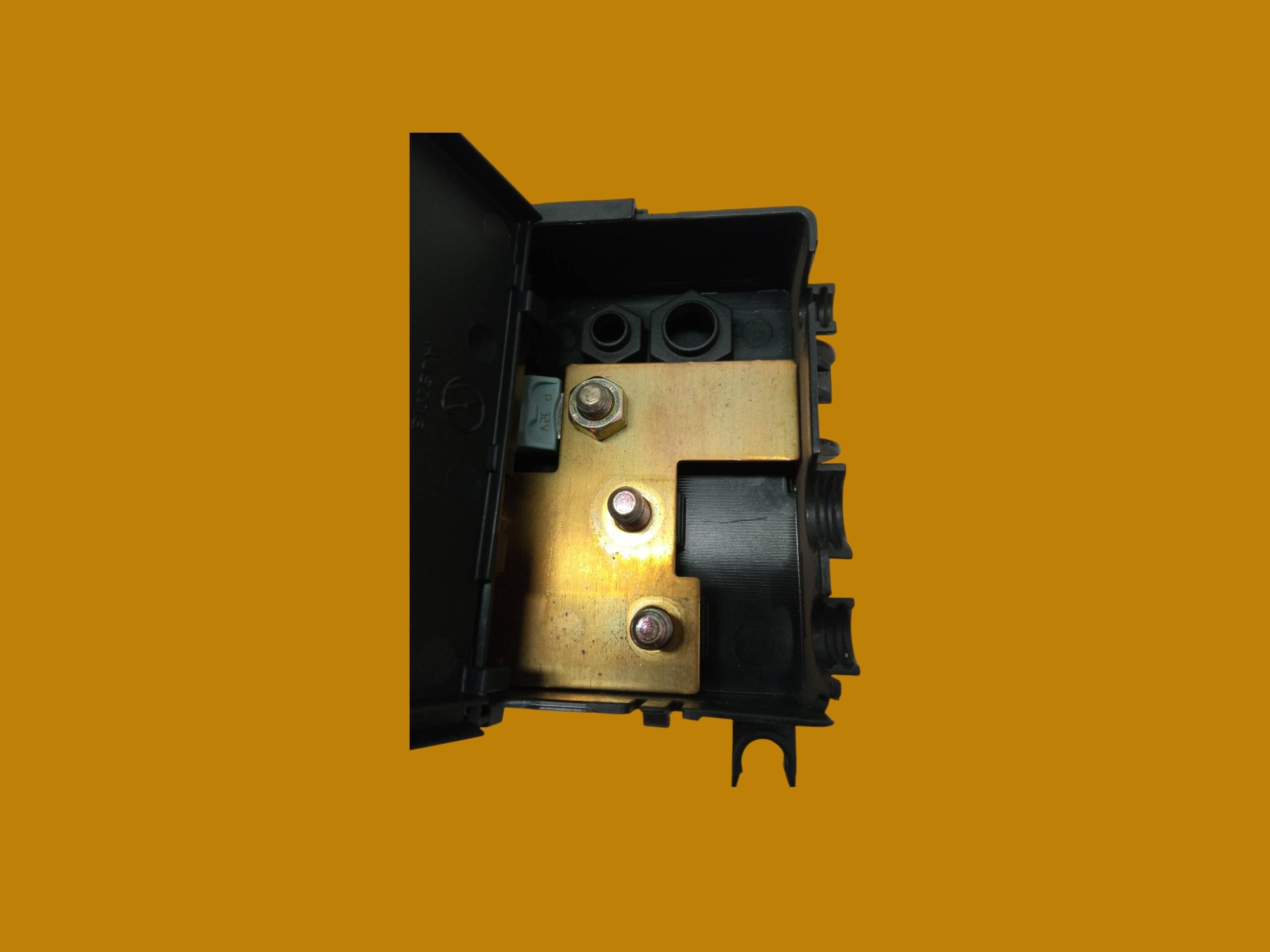 Klemme PLUS AKUMULATORA Sicherungen 3D0937576 Volkswagen Phaeton und (2002- )