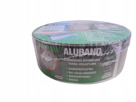 

Taśma dekarska Aluband kolor Aluminiowy 7,5cmx10m