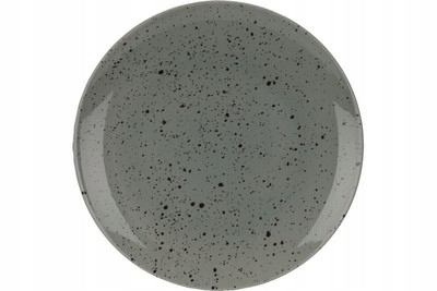 

Talerz płytki 19 cm kamionka jasny szary