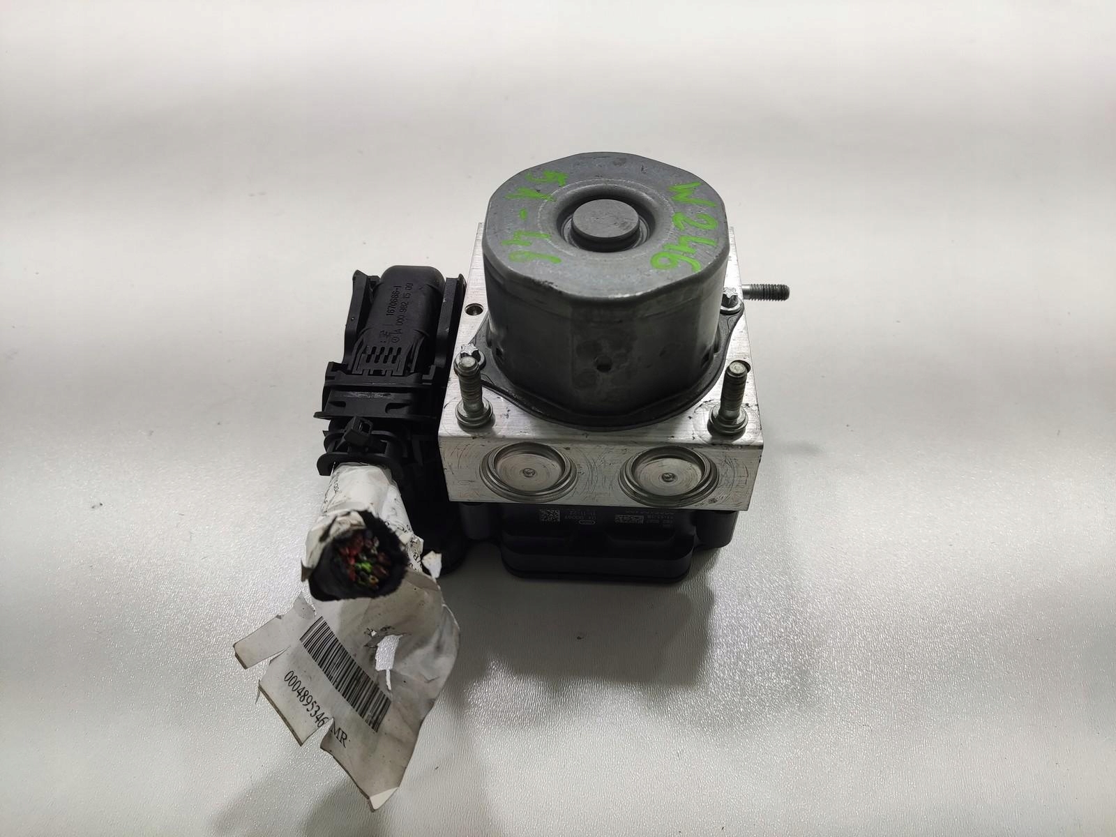 pump control unit ABS MERCEDES B-KLASA W246 2011-2014 A0084319212