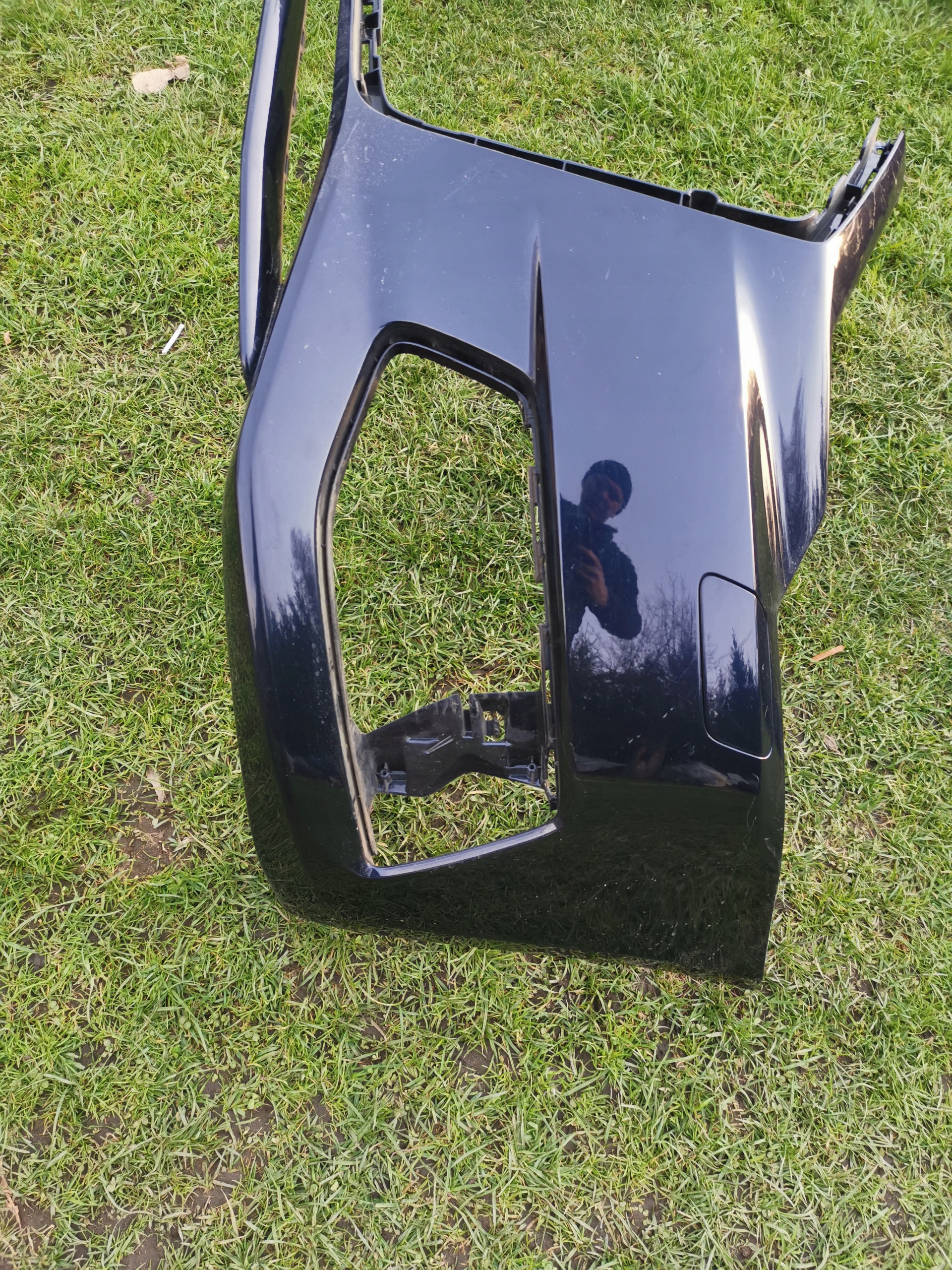 front bumper AUDI A6 C8 4K0 front