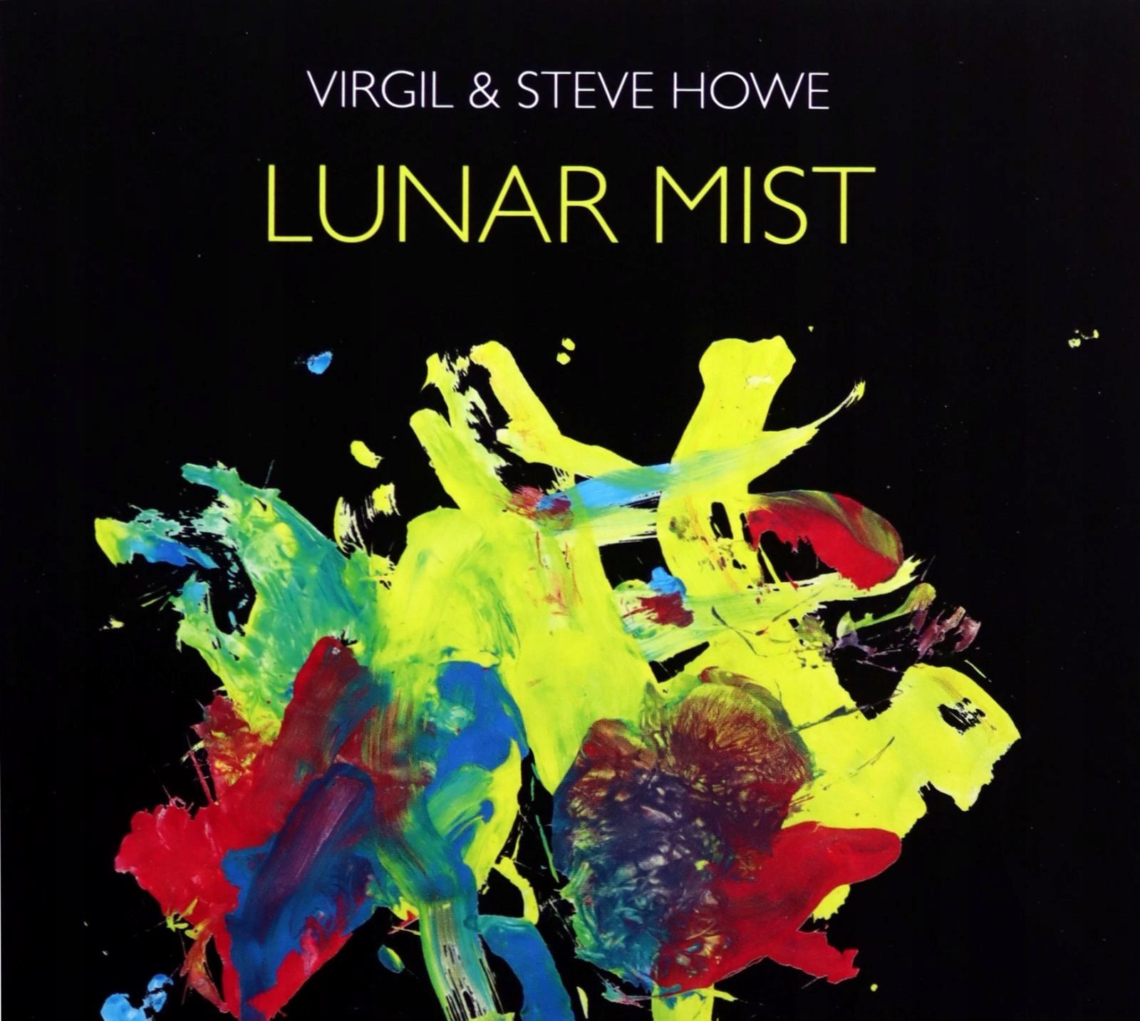 Virgil+steve Howe: Lunar Mist (digipack) [CD]