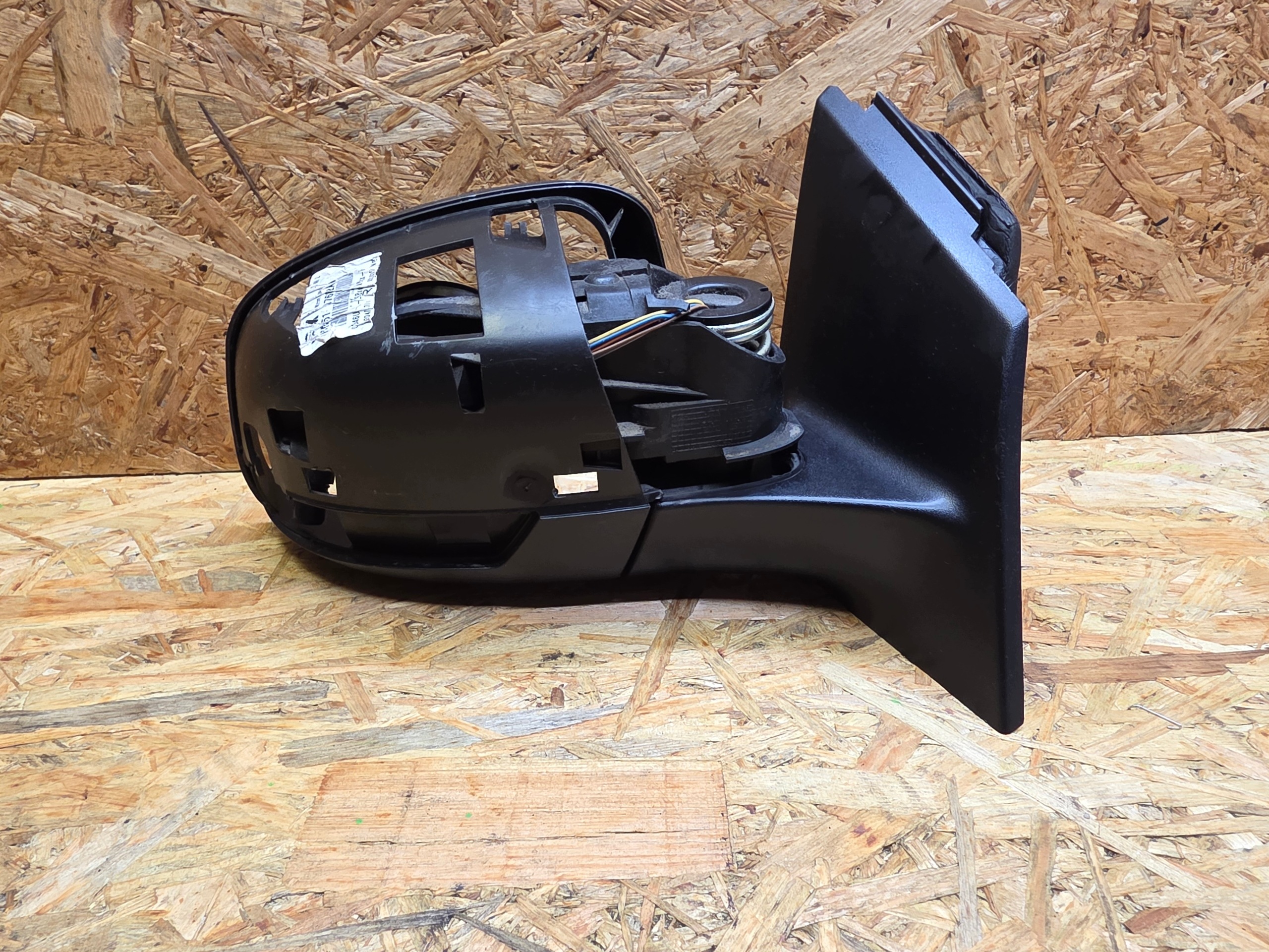 mirror right FORD FOCUS MK3 7 PIN 10- original EUROPA