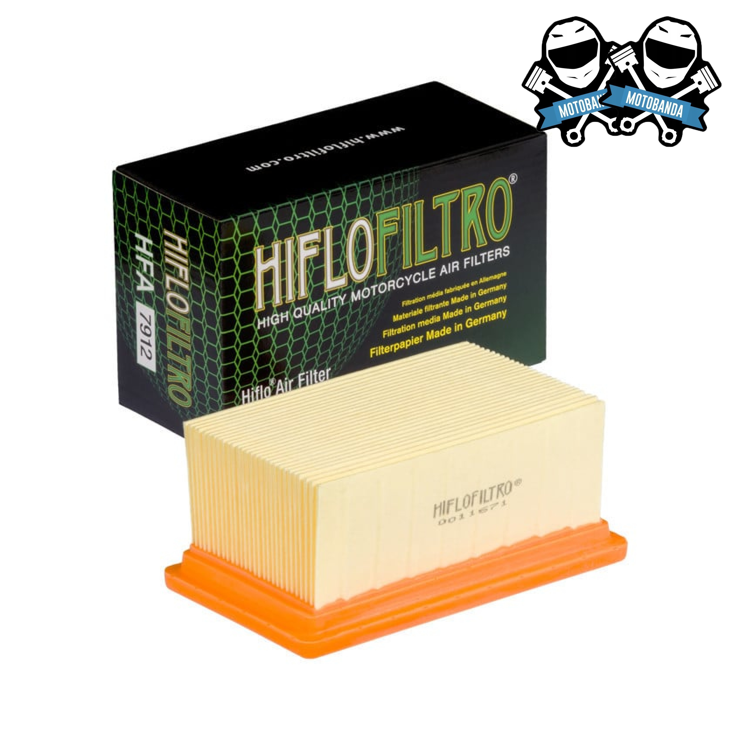 Filtr Powietrza Hilfofiltro HFA7912
