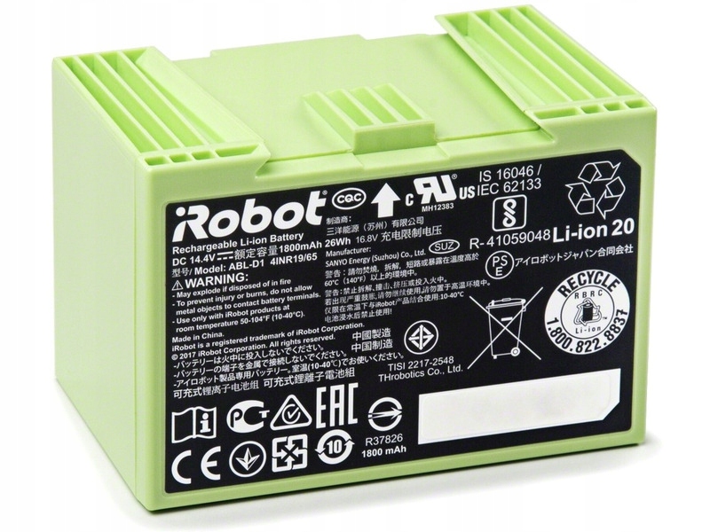 

Akumulator Irobot 70140
