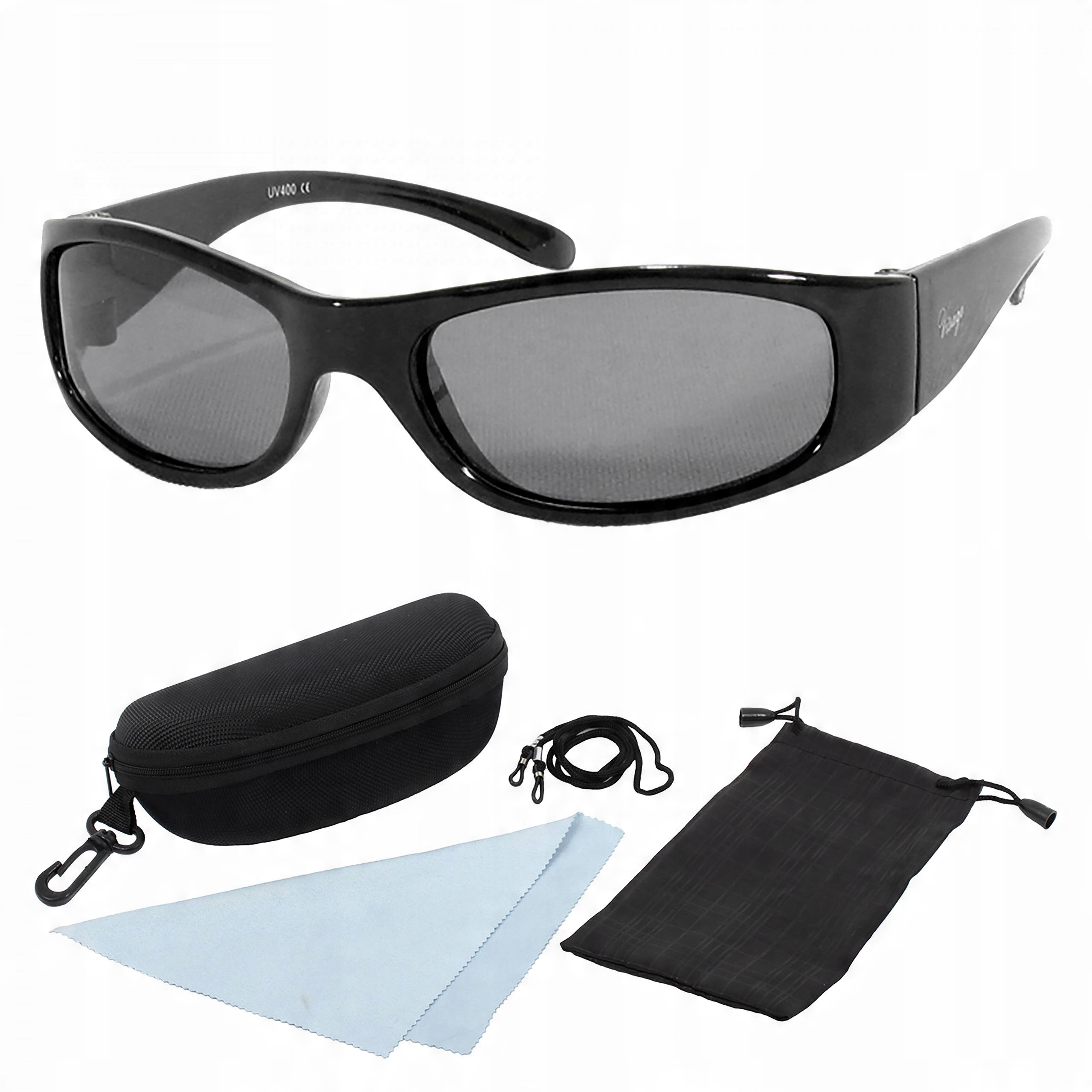 

Visage VD07 Czarne Okulary Polaryzacyjne Junior
