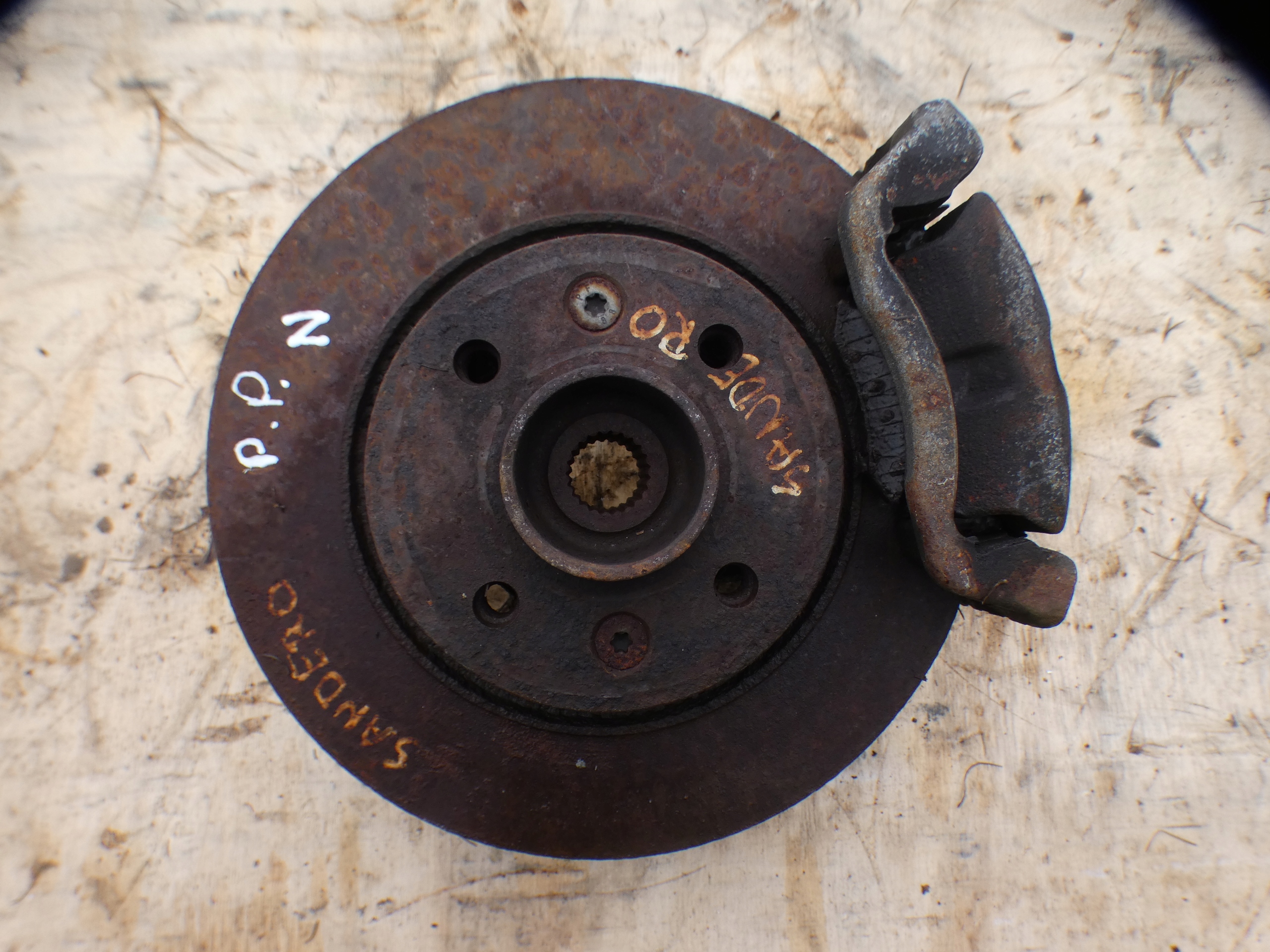 DACIA SANDERO swing left front 2009