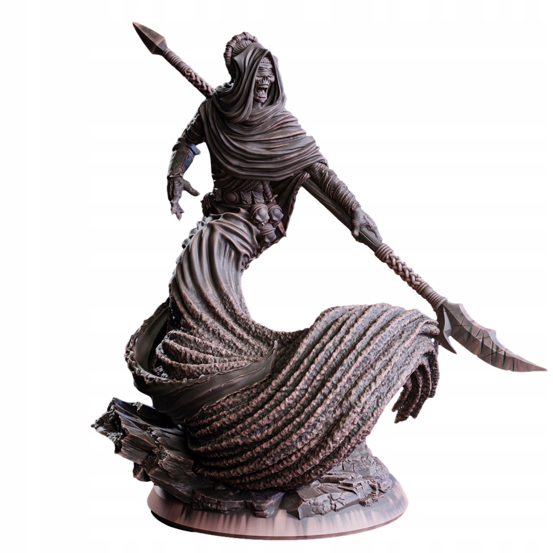 Desert Wraith 01 RPG DnD D&D Pathfinder