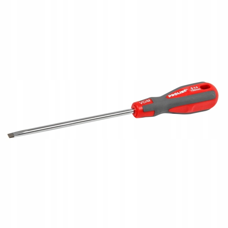 

Solidny Wkrętak Śrubokręt Płaski 5,0x200mm Proline