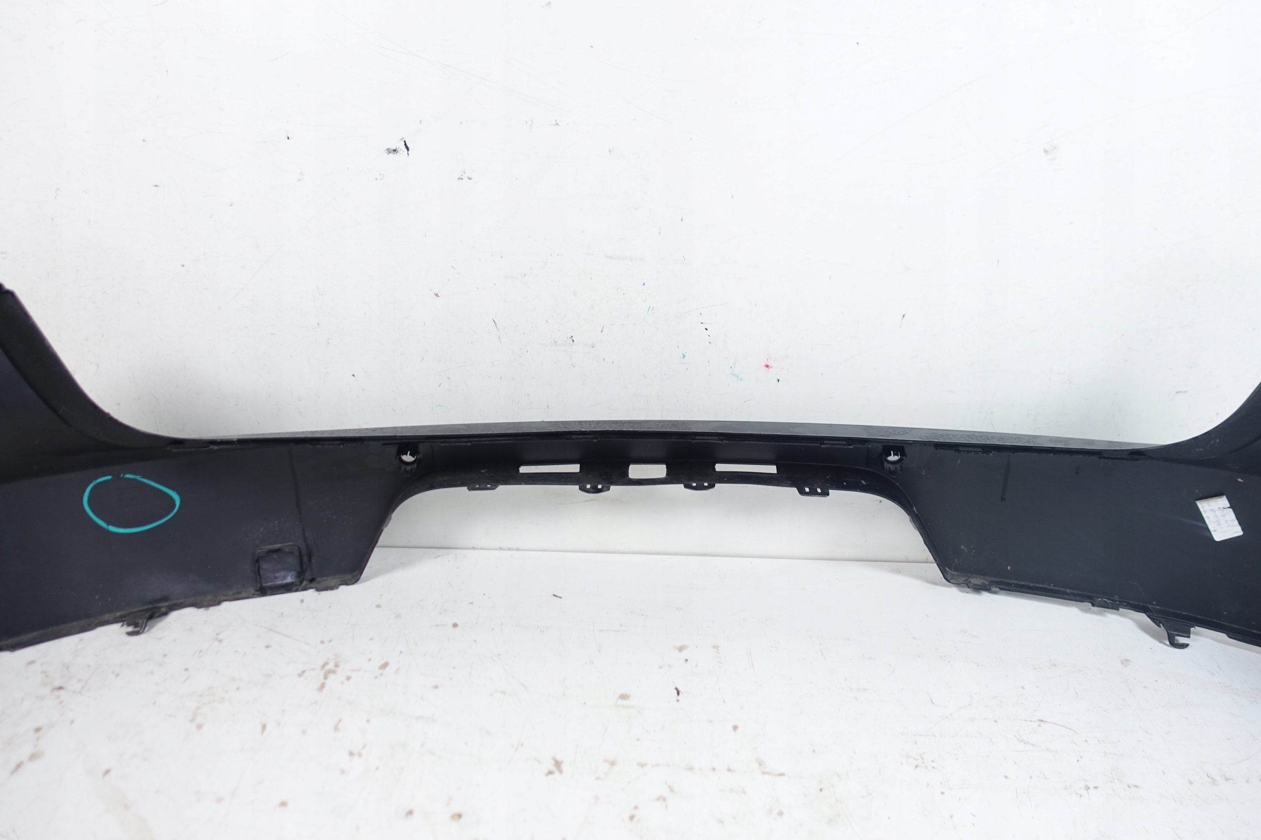 PORSCHE MACAN 95B 2014- bumper rear part rear 95B807421L