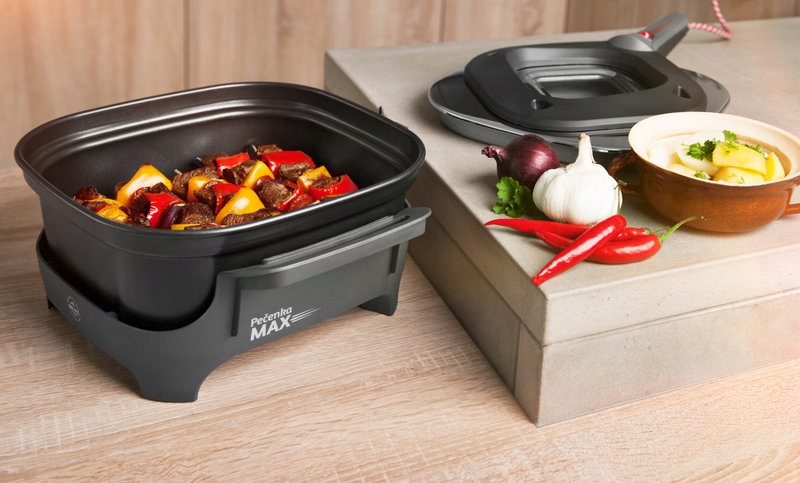 PRODIŻ Eta Pacenka MAX 4.3L GARNEK elektryczny GRILL 475W Moc 475 W