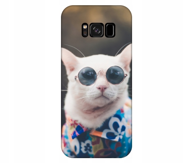

Etui pokrowiec Samsung Galaxy S8 Kot hipster