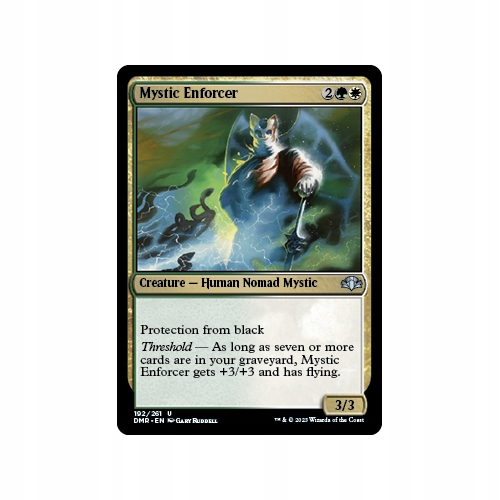 Mtg 2x Mystic Enforcer (u)