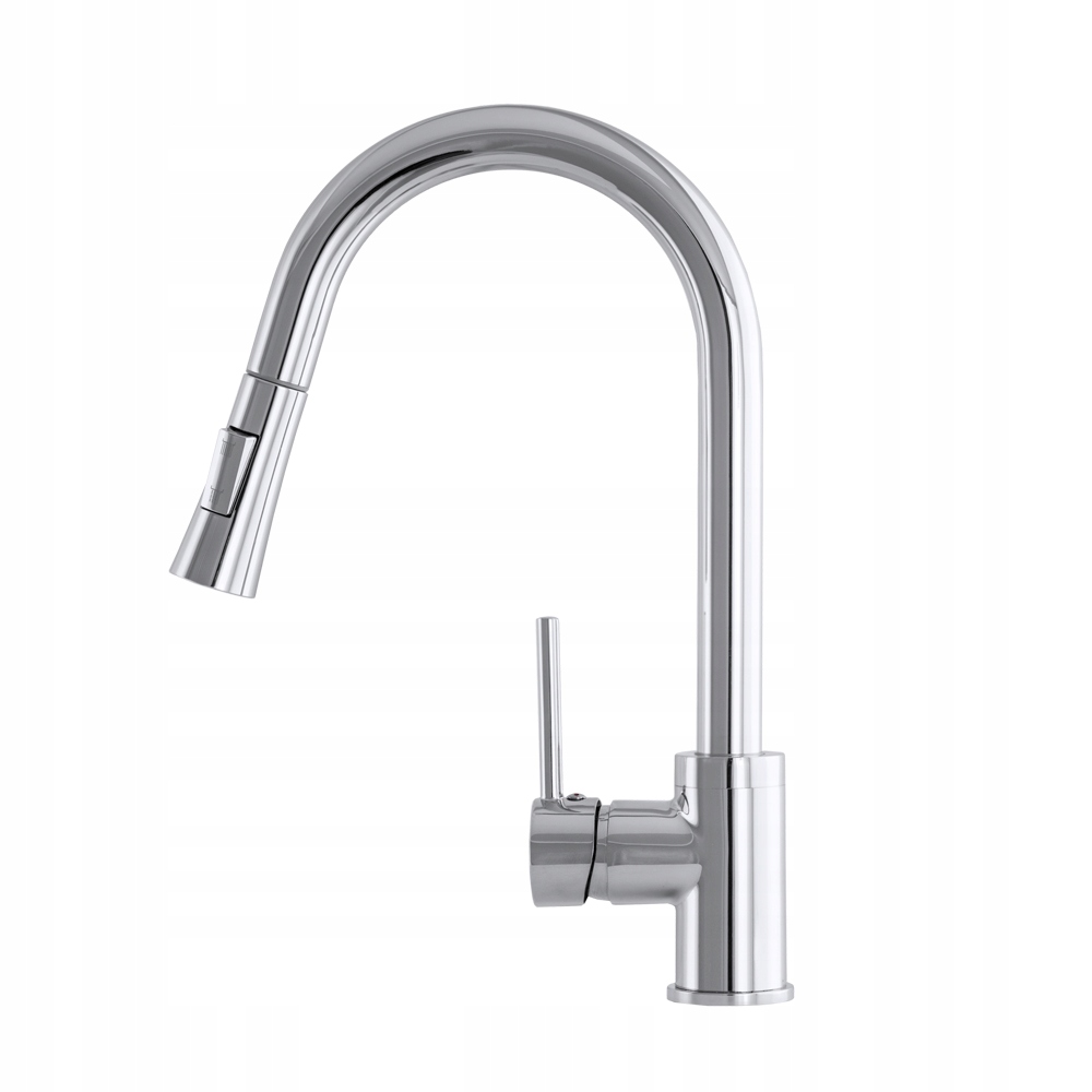 BATERIA KUCHENNA WYLEWKA WYCIĄGANA LIBRA CHROM Marka Granitan