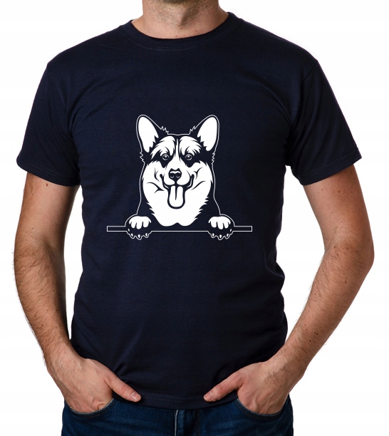 

koszulka Welsh Corgi Pembroke Pies Dog prezent