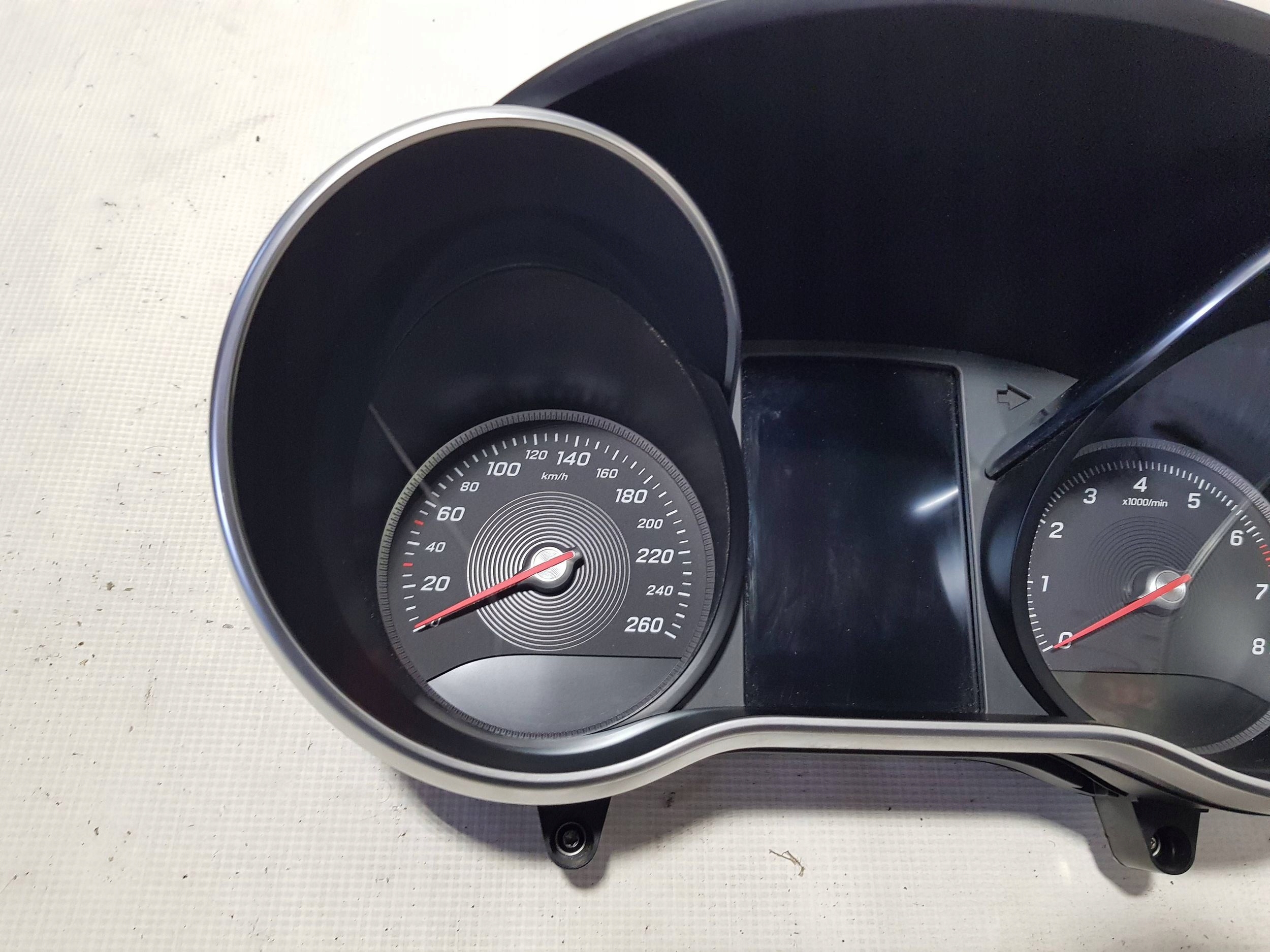 dials dials MERCEDES C-KLASA W205 A2059002827