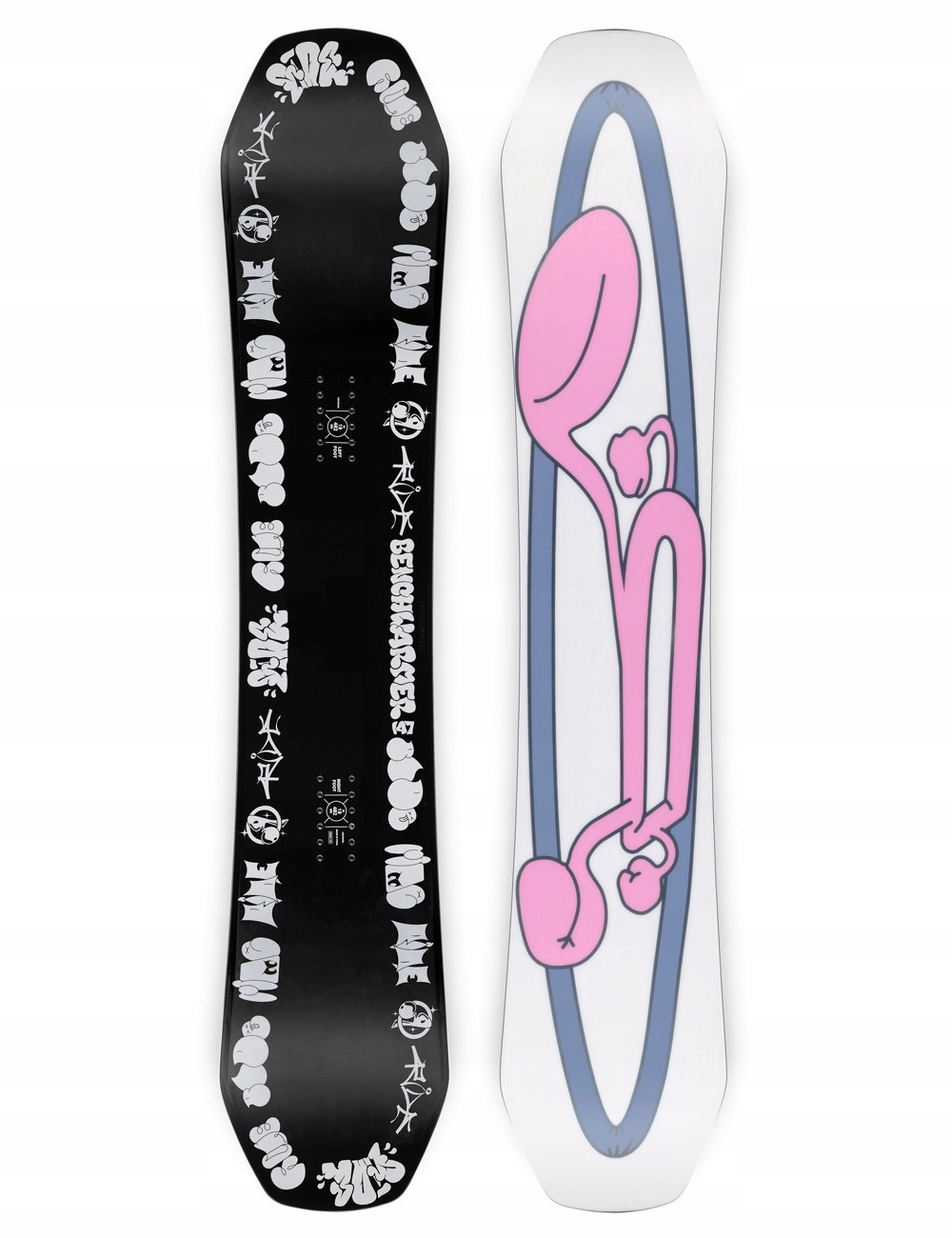 Deska snowboardowa Ride Benchwarmer 147