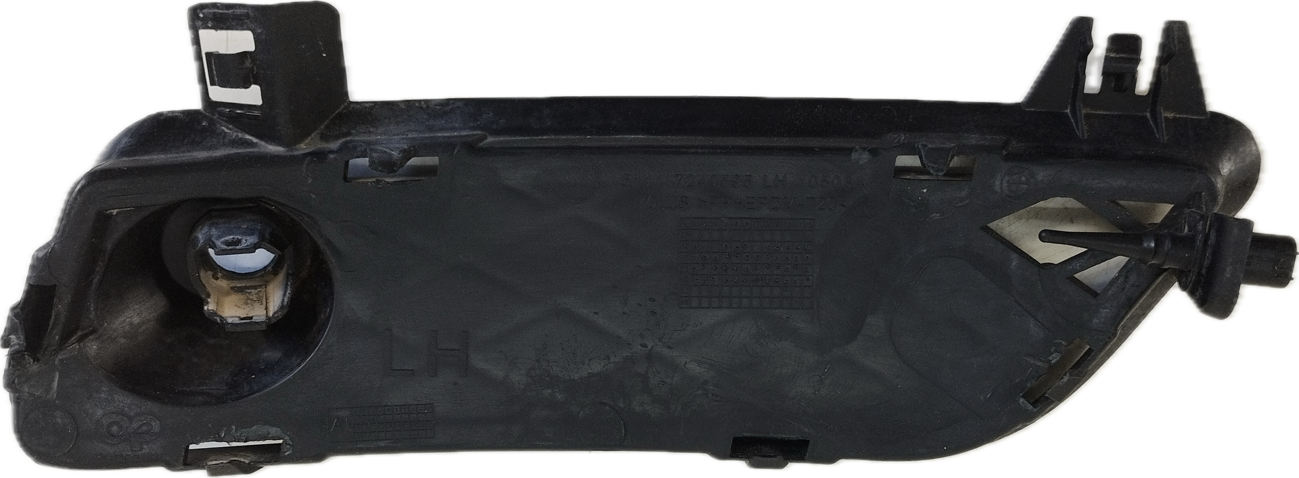 BMW X3 F25 grid of a bumper left front 7249595