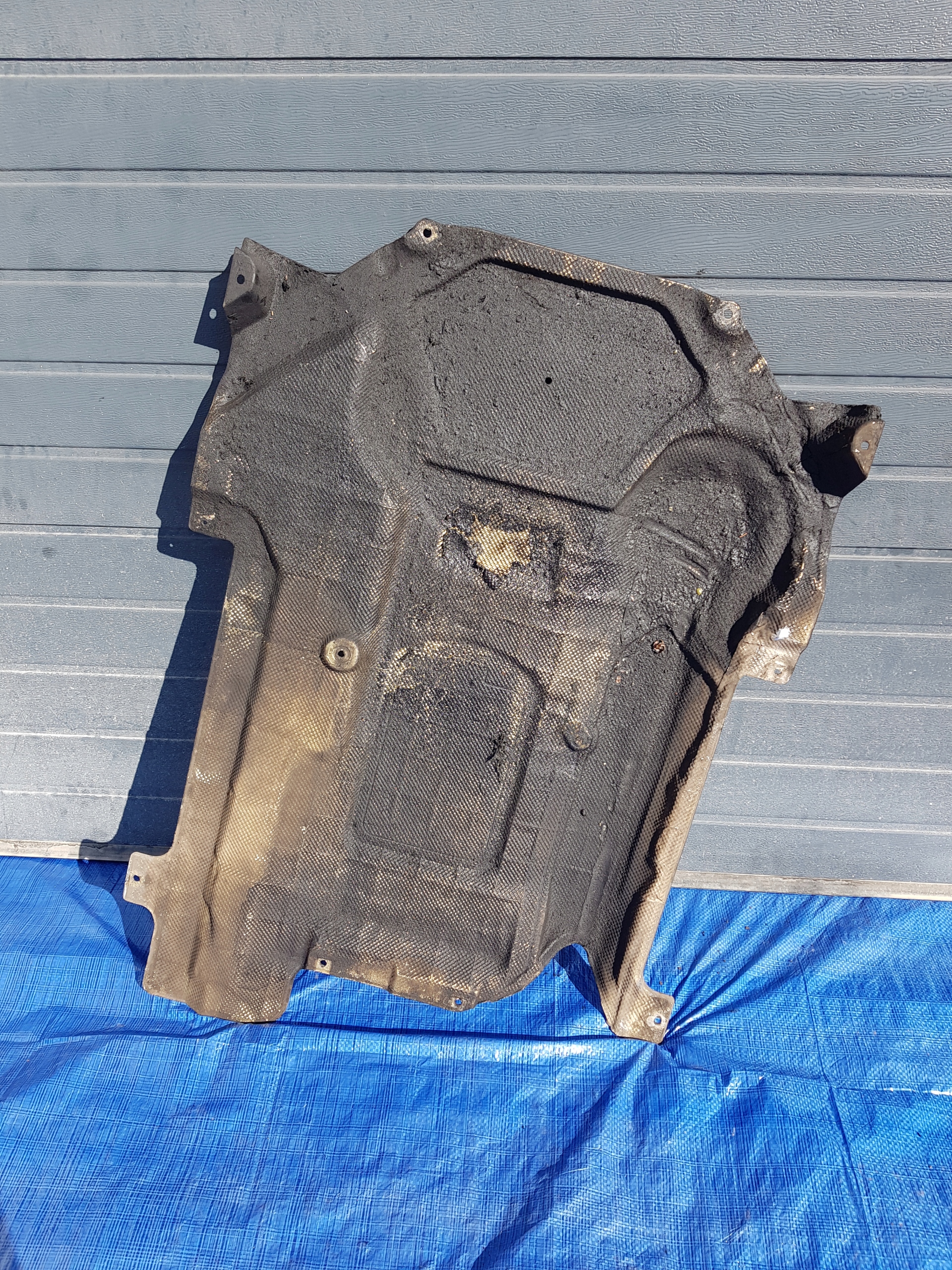 cover cover below engine MERCEDES W204 2045203323