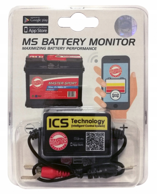 Bluetooth Smart батарея тестер метр