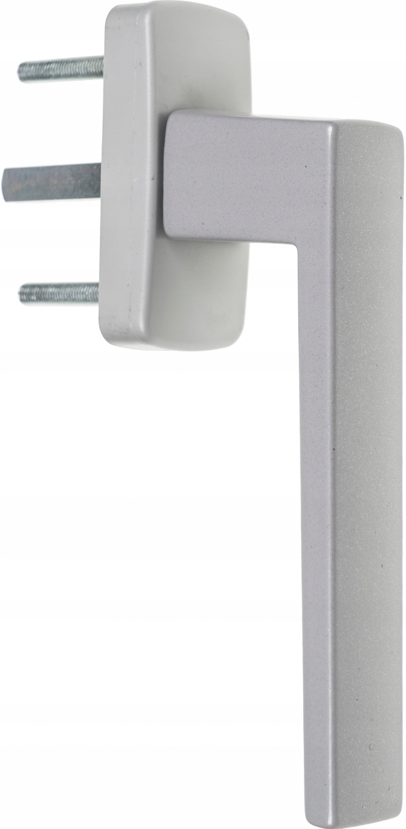 

Kwadrat Srebrna 38mm klamka okienna kwadratowa