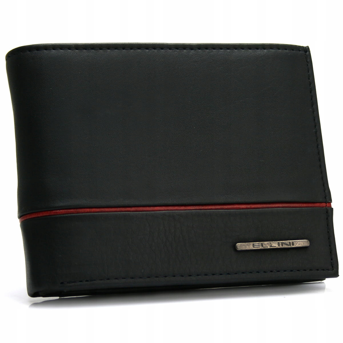 

Skórzany portfel męski Rfid Ellini