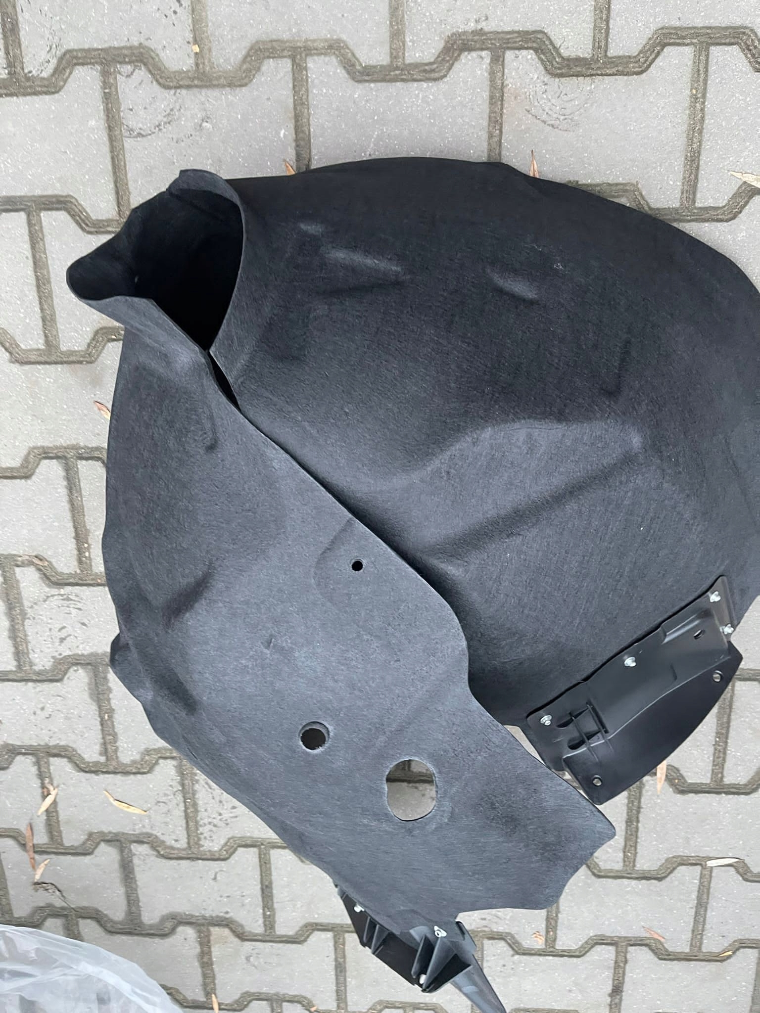 NADKOLE PRZOD LEWE FORD EDGE MATERIAL Producent części Chiny