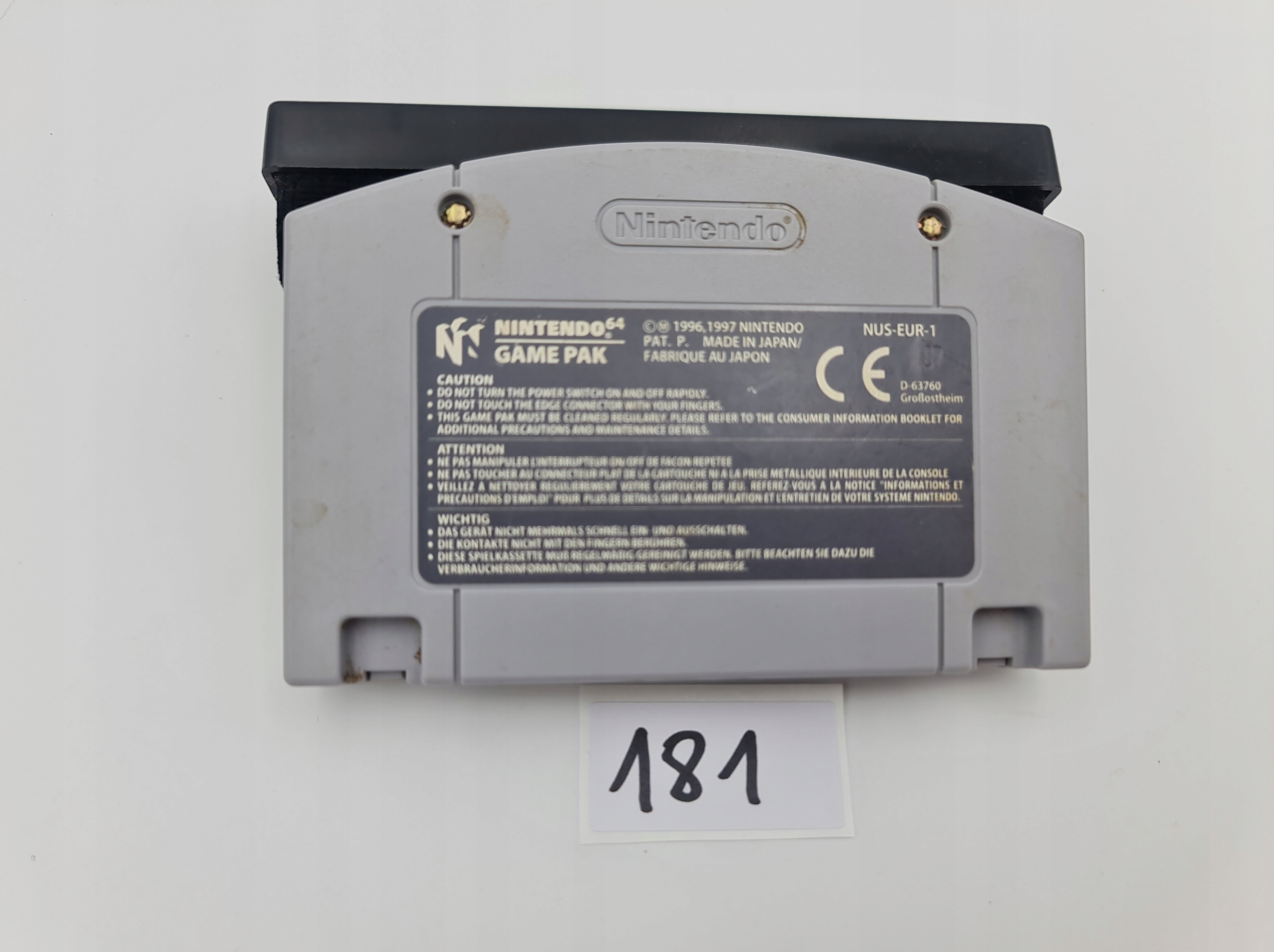 NINTENDO 64 F-1 WORLD GRAND PRIX Tematyka gry akcji