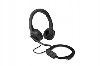 Kensington H1000 Usb-c sluchátka s mikrofonem a ovládáním hlasitosti