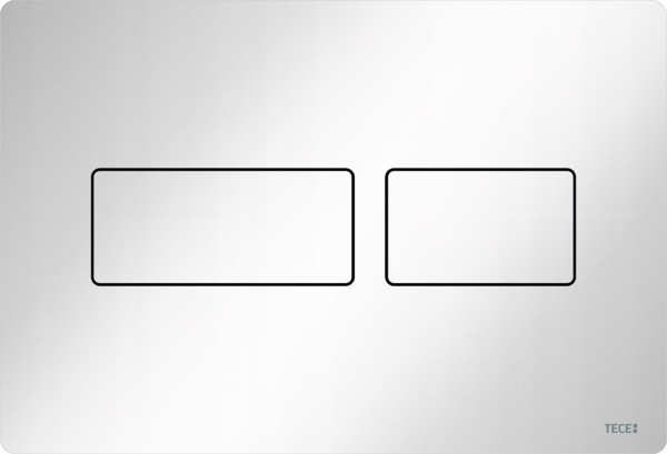 Tece Splachovacie Tlačidlo Tecesolid, Biely Lesk