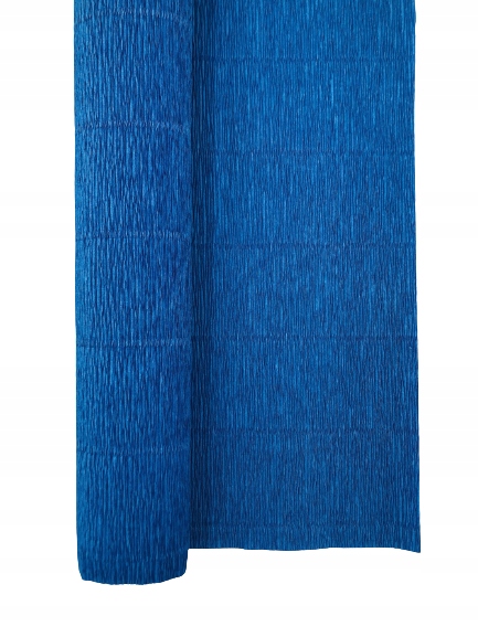 

Krepina włoska bibuła 557 blue niebieski