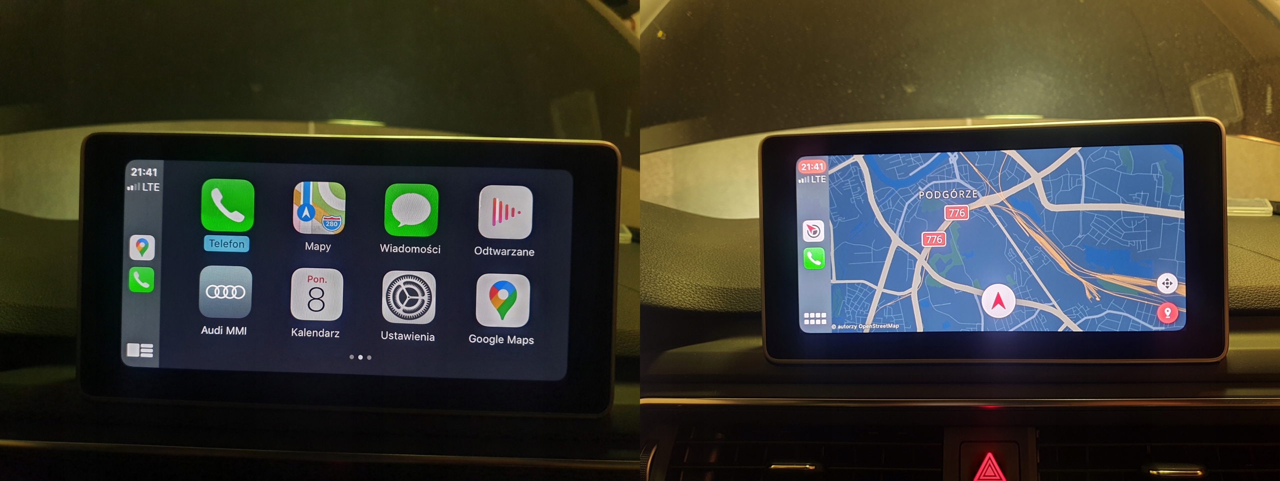 CARPLAY APPLE BOX ANDROID AUTO DO BMW EVO F30 F32 Compatible Storage Media USB