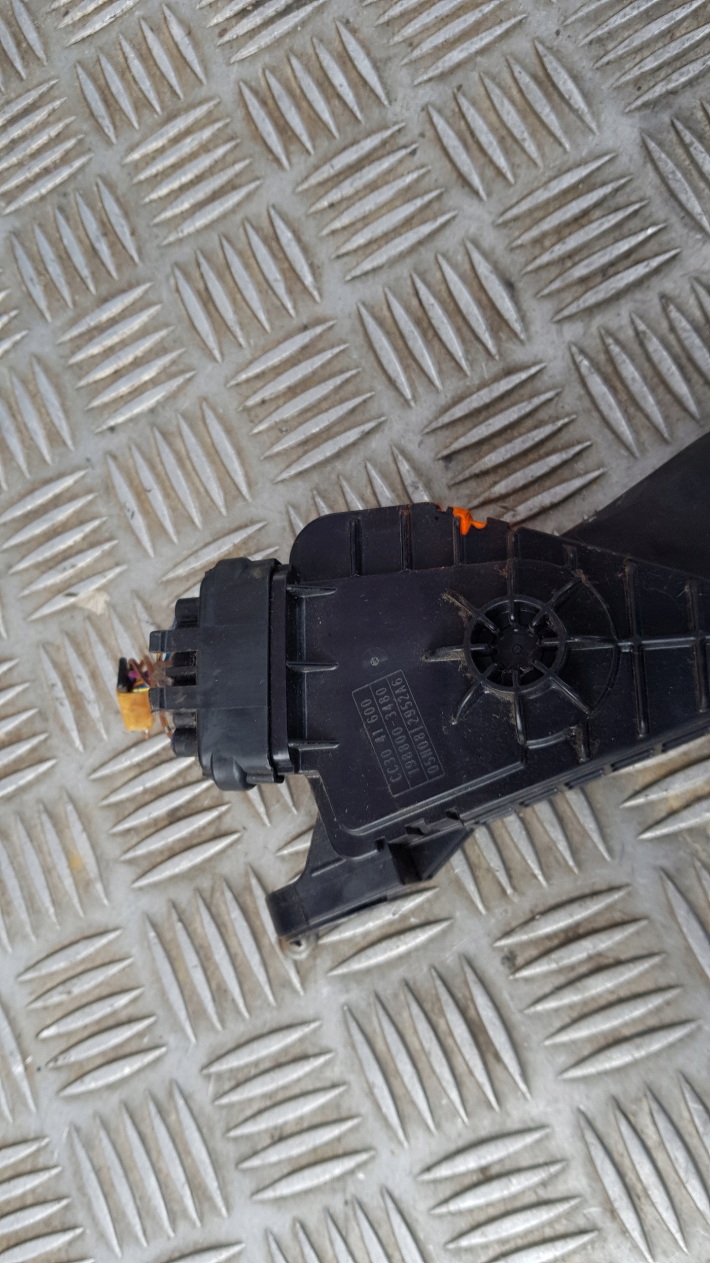 MAZDA 5 potentiometer accelerator pedal 198800-3480 2.0