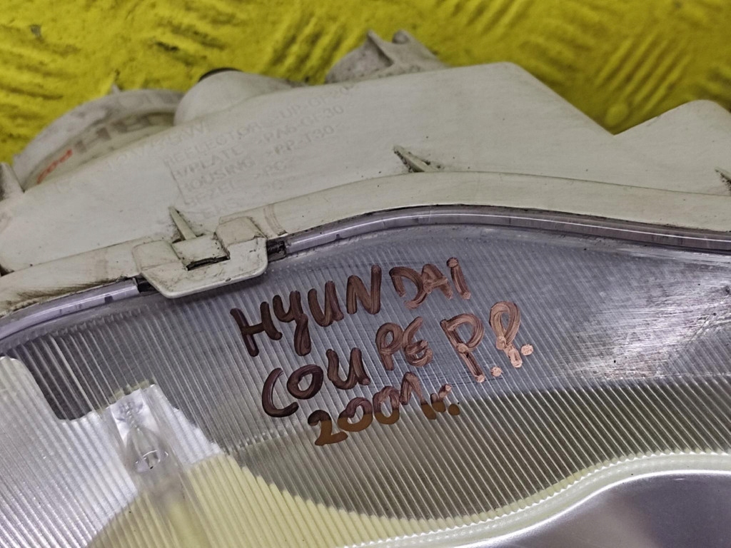 HYUNDAI COUPE REFLEKTOR light right front