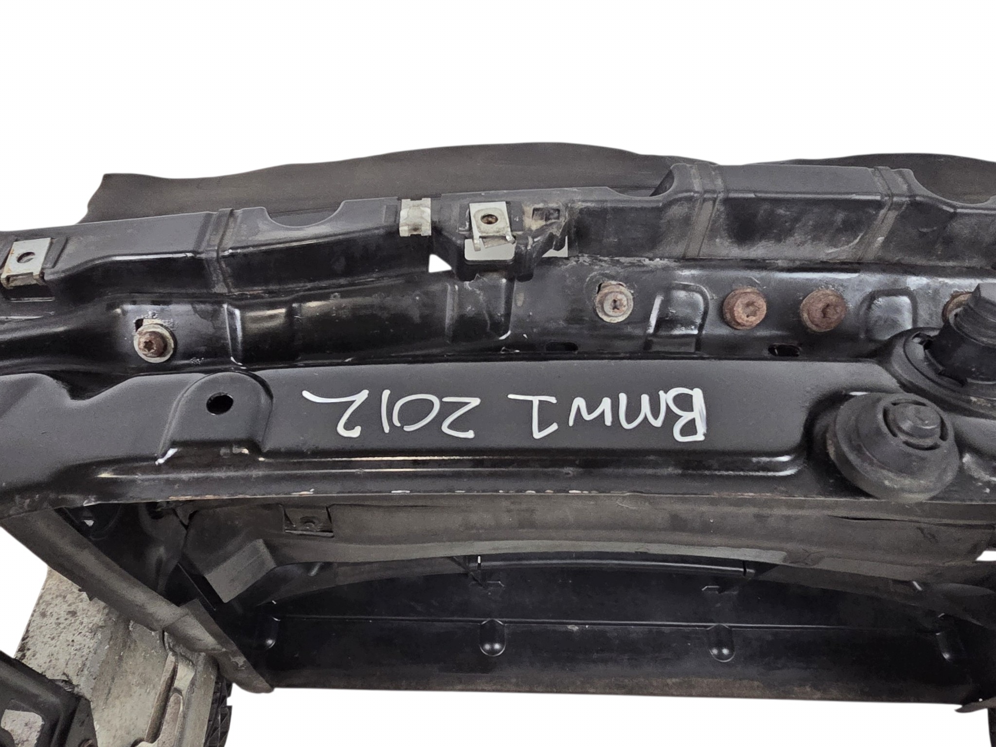 BMW 1 F20 2012 pillar iron support panel for radiators sider original. PROSTE