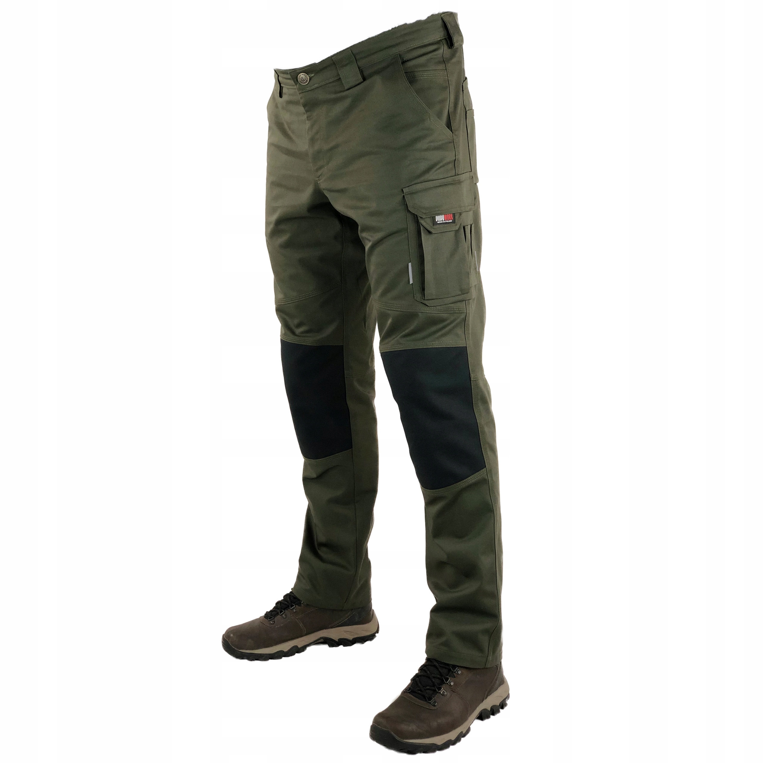 Spodnie Robocze DuduWork Leśne z Nakolannikami 54