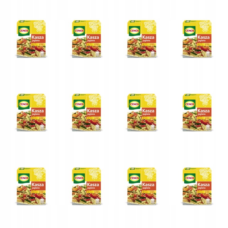 Jáhlová kaše 4 x 100 g Cenos X12