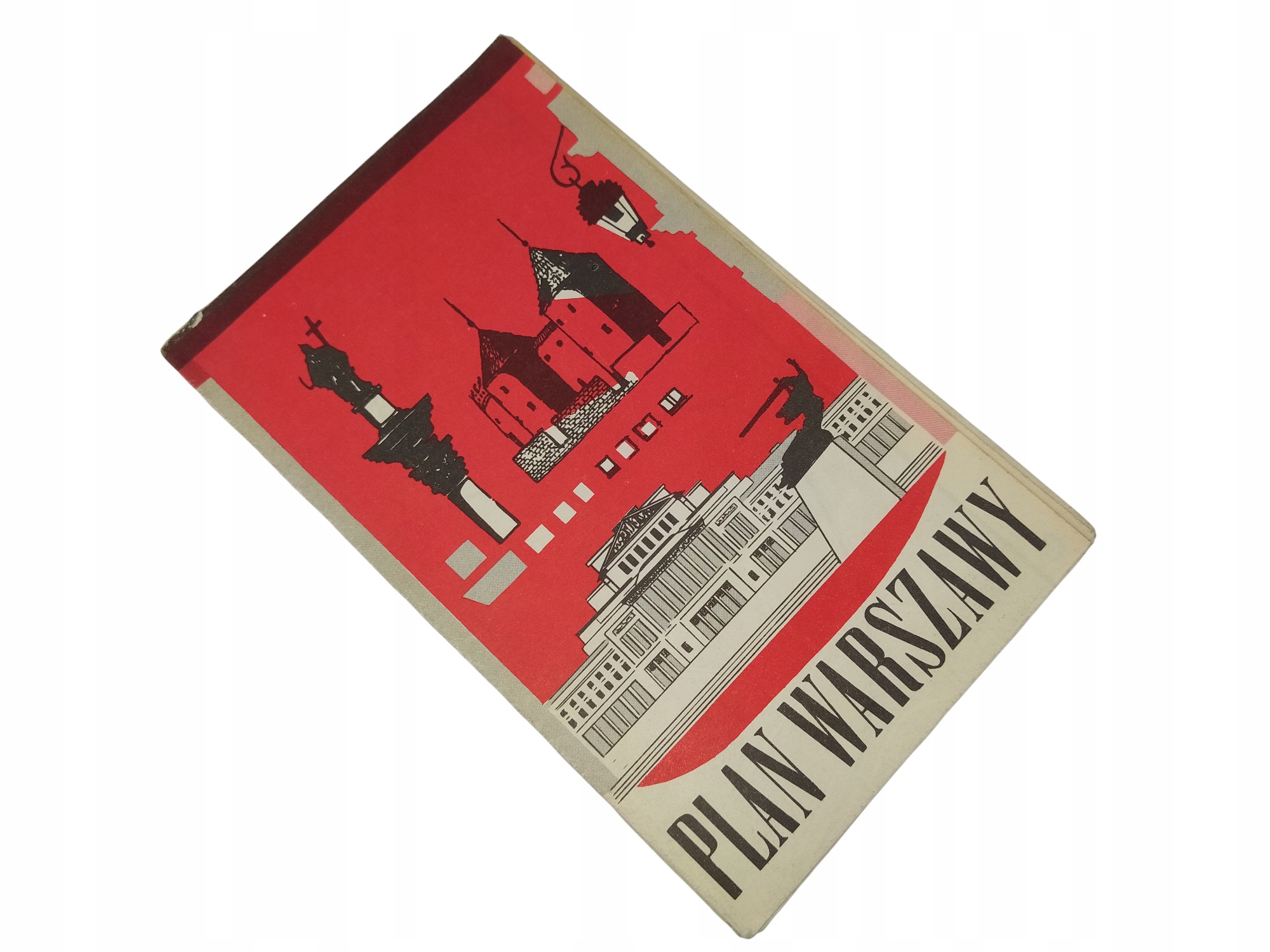 PLAN WARSZAWY / 1967 r.