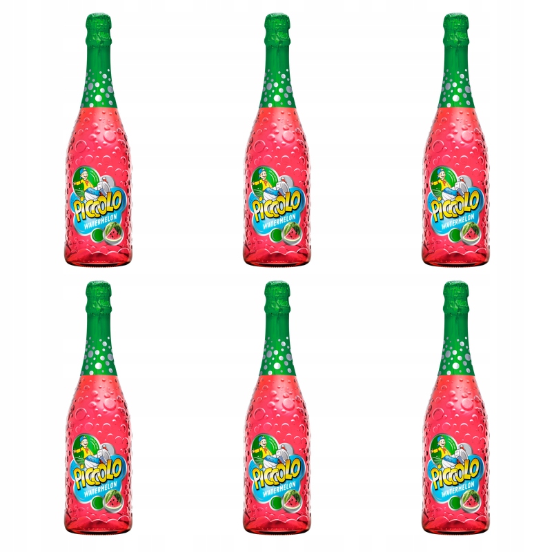 Sycený nápoj Piccolo Meloun 750ML X6