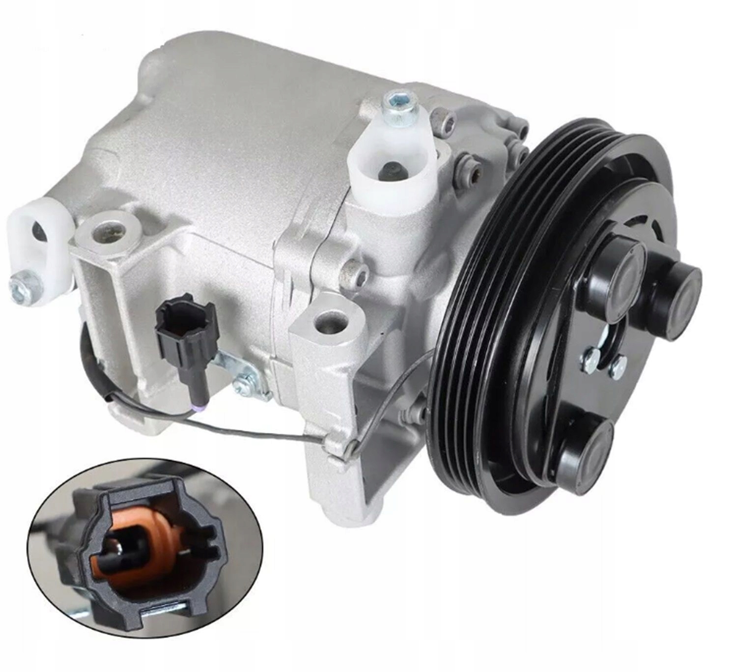 Компрессор кондиционера 3.3 nissan FRONTIER 99-04 00-04