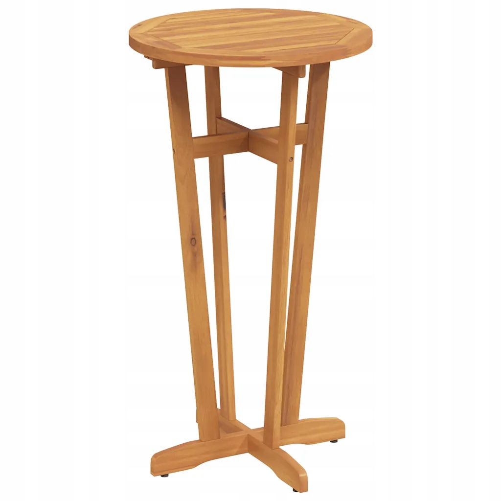 Dřevěný barový stůl pro akáciovou zahradu 60 x 105 cm