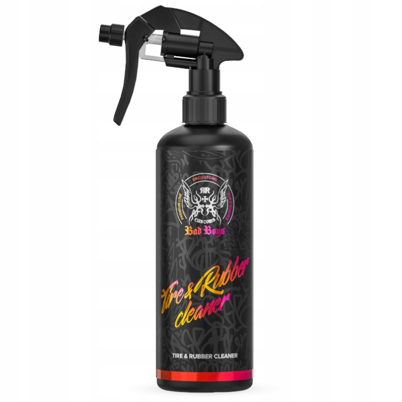 RR CUSTOMS RRC BAD BOYS ZESTAW KOSMETYKÓW DO AUTA DETAILING Waga produktu z opakowaniem jednostkowym 1 kg
