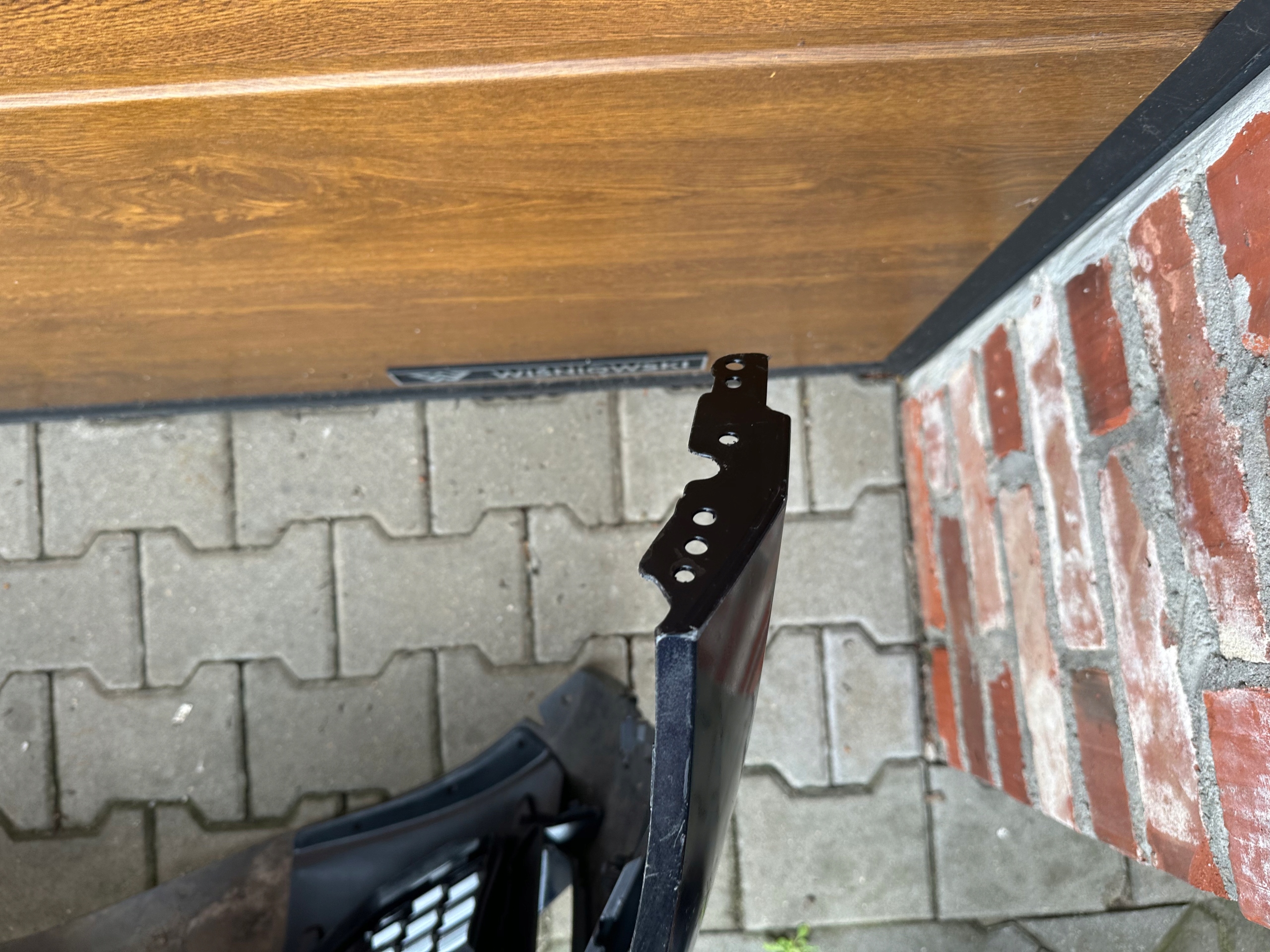 zderzak M pakiet przód przedni shadowline 6PDC radar kamera BMW X5 G05 Typ samochodu 4x4/SUV Samochody osobowe