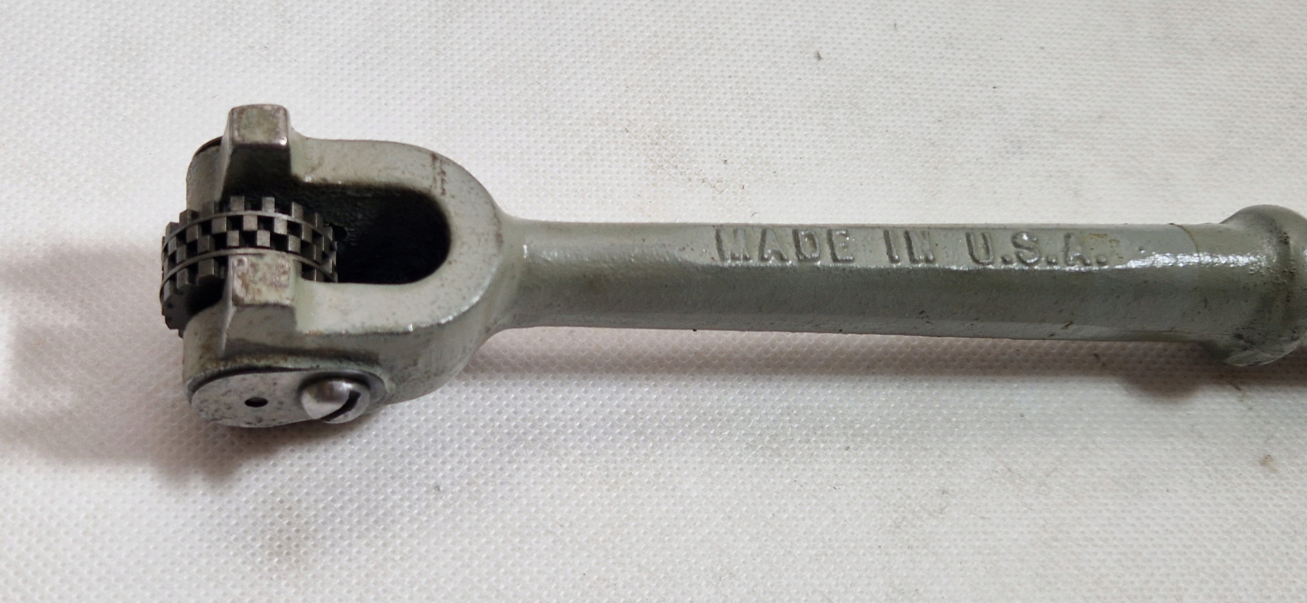 CURTIN-HEBERT CO.MADE IN USA STARY PRZYRZĄD OBCIĄGACZ DO ŚCIERNIC